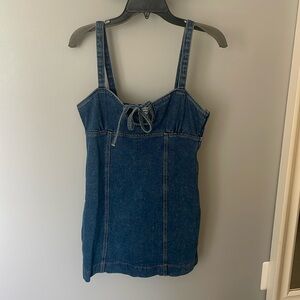 Urban outfitters denim dress